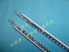 烘干箱加热管——用U型半镀白碳纤维石英电加热管