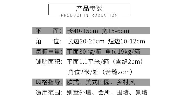 1产品参数