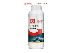 柑橘树增甜着色膨果专用亚磷酸钾比重大含量高吸收好