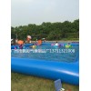 湛江充气大型攀岩气垫租赁价格活动广告用品充气水池大型游泳池