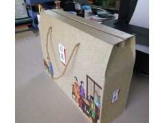 新疆坚果红枣包装盒 特产手提袋子定制 干果通用年货年礼盒包装