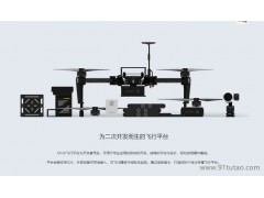 大疆无人机M100搭载RMX多光谱相机植保无人机