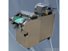 江西省1000型多功能不锈钢切菜机 多种植物药材切段机 普航面皮切丝机