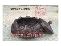 园林艺术景观铜雕摆件 大型广场户外青铜鼎铜雕 艺术景观铜