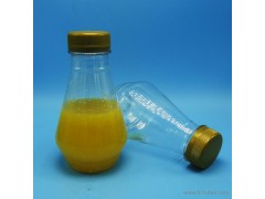 240ml果汁瓶子 鲜榨果汁瓶 创意果汁瓶 PET凉茶果汁瓶透明饮料瓶