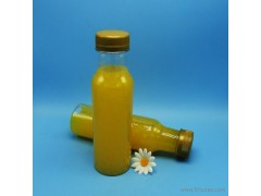 300ml果汁瓶鲜榨果汁瓶子PET凉茶果汁瓶塑料透明饮料瓶