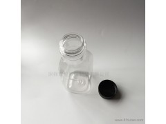 400mlpet果汁瓶 鲜榨果汁瓶透明 食品级塑料果汁瓶深圳生产商