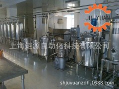 鲜榨果汁饮料生产线