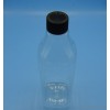 深圳生产400ml鲜榨果汁瓶子PET凉茶果汁瓶塑料透明塑料瓶