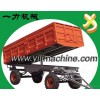 5吨农用拖车液压自卸型 田间运输农用工具7CX-5 挂卡 拖