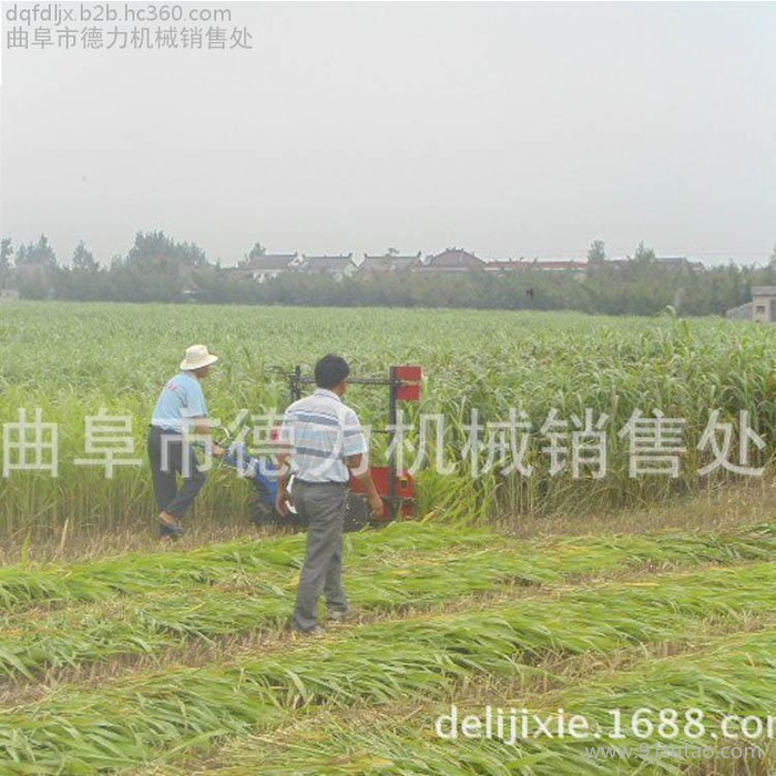 豆类收割机 型号齐全手推农作物割晒机 铺放整齐小地块稻麦割晒机