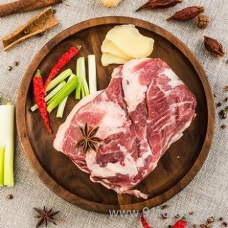 西部情 木里藏香猪腿肉 500g*2