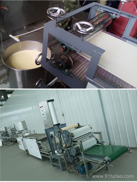 豆腐皮机械促销 豆制品生产线食品机械设备