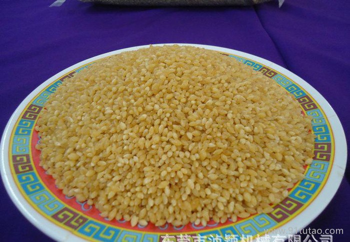 久香米饼机泰国香米酥设备专用米