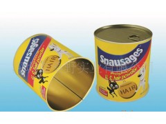 生产宠物食品包装 **食品罐 猫粮奶粉铁罐 2500罐起订