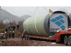 宁波地埋一体化污水泵站