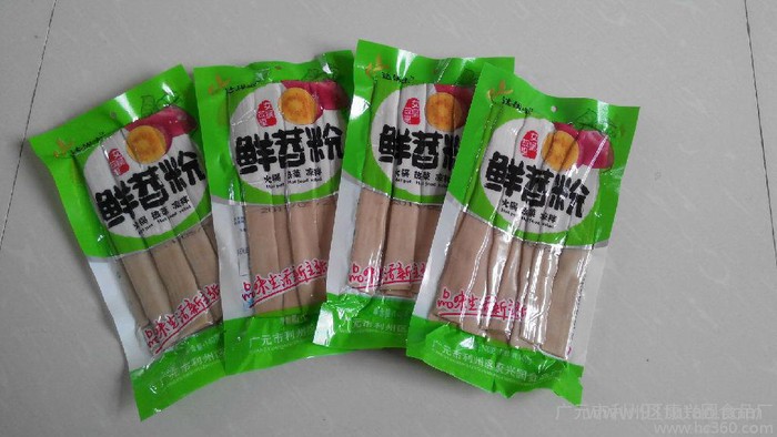 供应达优宝140克调味品 湿粉条 鲜薯粉1干货调味品