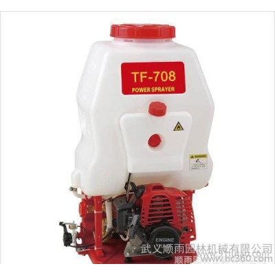 TF708背负式打药机喷雾机高压汽油机动喷雾器园林农田用机动农业