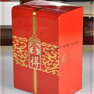 【工厂定制】杜康白酒木盒 杜康木酒盒 杜康高度酒包装木盒生产