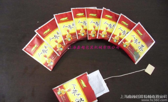 上海鑫越供应茶叶包装机器  中药包装机器   保健茶包装机器  包装机械厂家