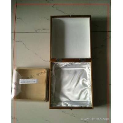 滇红茶叶木盒黑茶茶叶包装盒工厂设计批量加工生产