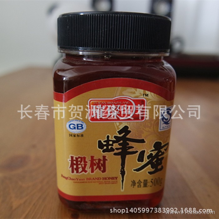 璀璨山庄 椴树蜂蜜500g 原生态 蜂蜜原蜜源