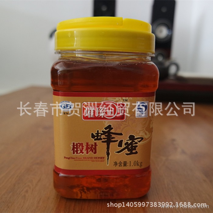 璀璨山庄 椴树蜂蜜  500g  原生态 蜂蜜原蜜