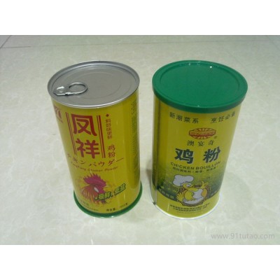 供应#401厨邦鸡粉罐（鸡精罐）广东鸡粉罐生产厂家 鸡粉罐价格