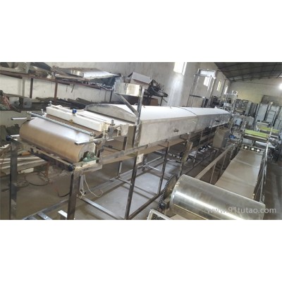 凉皮机厂家 安徽宣城蒸汽全自动凉皮机 通利食品机械