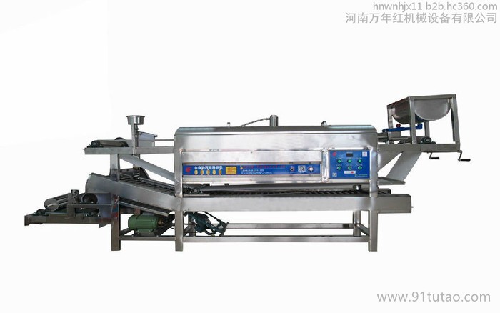 黑龙江凉皮机器 黑龙江凉皮机厂家  万年红食品机械（图）