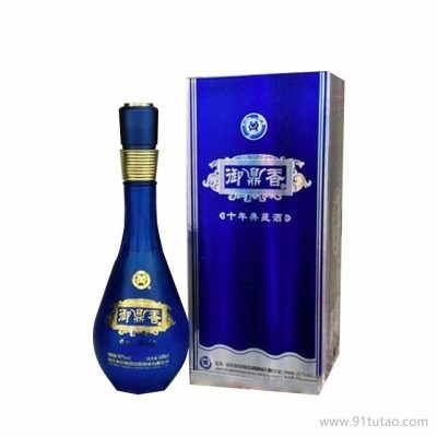 御鼎香蓝瓶（典10藏）白酒类纯粮酿造42度白酒 洋河酒