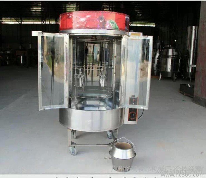 双层玻璃燃气型土耳其烤肉机