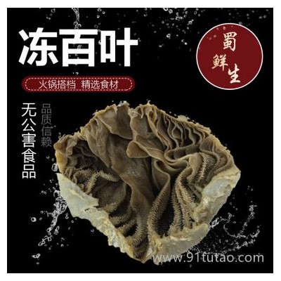 蜀鲜生 毛肚  冻百叶 火锅食材批发 长期供应