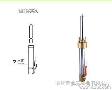 供应JMJM-8635牵牛花喷头 喇叭花喷头