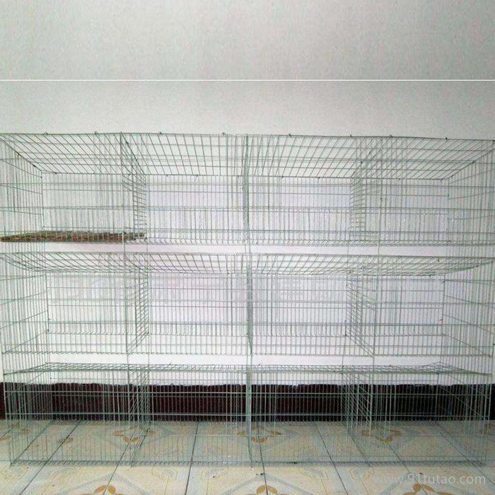 质保笼具  量大从优   养殖笼子 兔笼 成年兔笼 镀锌兔笼  商品兔笼