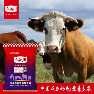 肉牛专用浓缩料