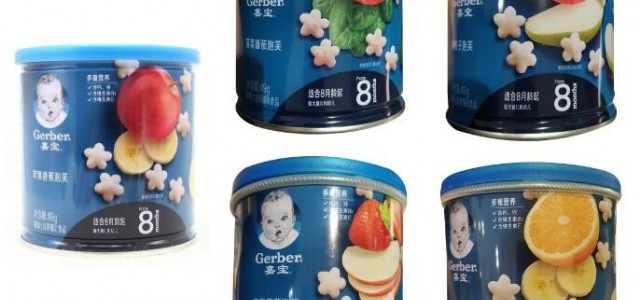 食品饮料新品| 嘉宝新推有机小泡芙系列！