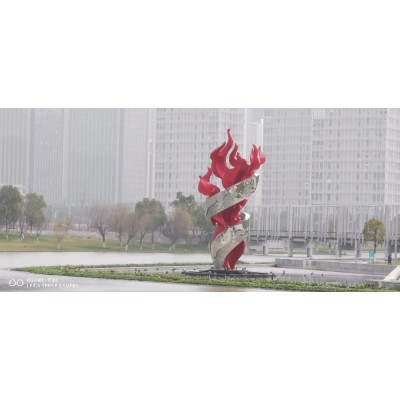 襄阳科技馆艺术装置 亚克力雕塑生命树